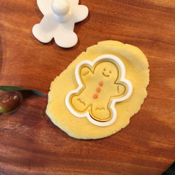 ジンジャーマンクッキー型・クッキーカッター / クリスマス型枠 / ツリー装飾クッキー枠 / きれいなベーキング用品 5枚目の画像