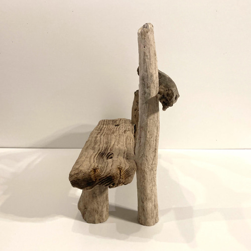 流木のベンチ型飾り棚 その他インテリア雑貨 Wood Style 通販