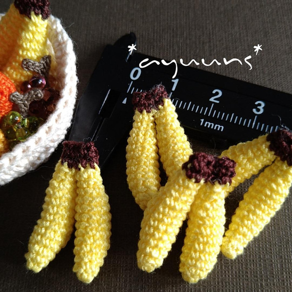 まごごろ届けたい…小さなお供えセット*くだもの6種かごもり(大) 7枚目の画像