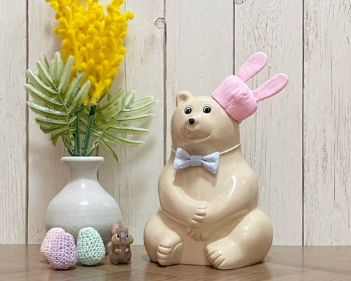 イースターのこものセット／ピンクうさぎ しろくま貯金箱 その他