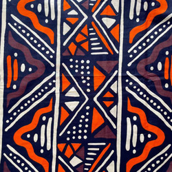 ハギレセット＊5枚組  生地  アフリカ布 アフリカン 小物作り ハンドメイド 手作り 手芸用品 布 a802304 7枚目の画像