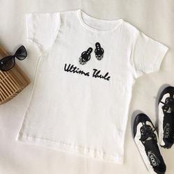 大人のためのお洒落なＴシャツ（ビーチサンダル） 3枚目の画像