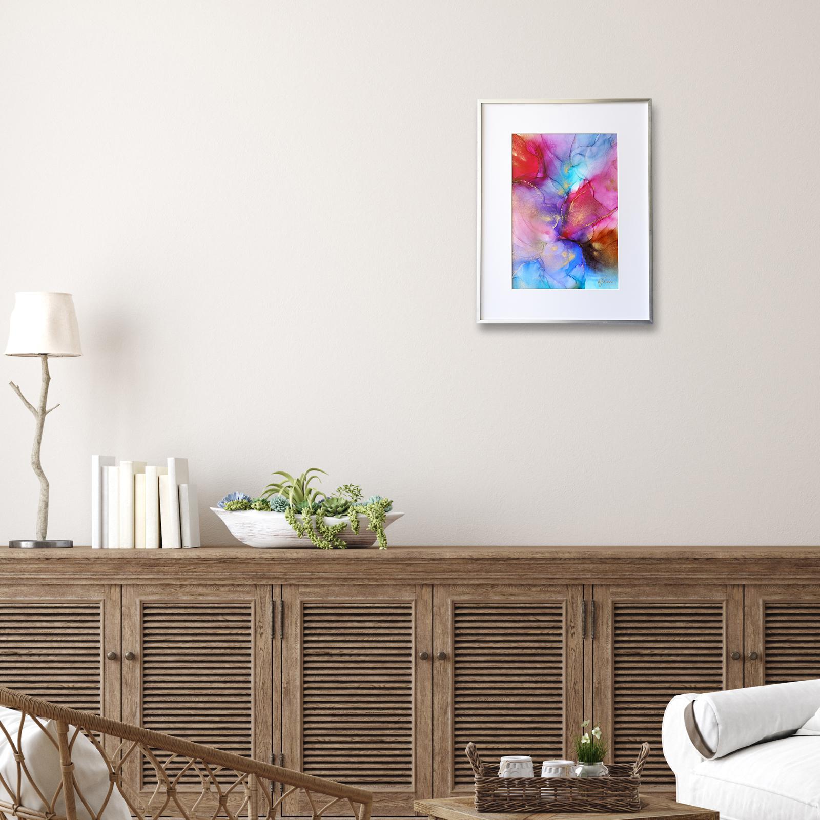 【一点物】まどろみの中へ✴︎ ( フレーム付 )