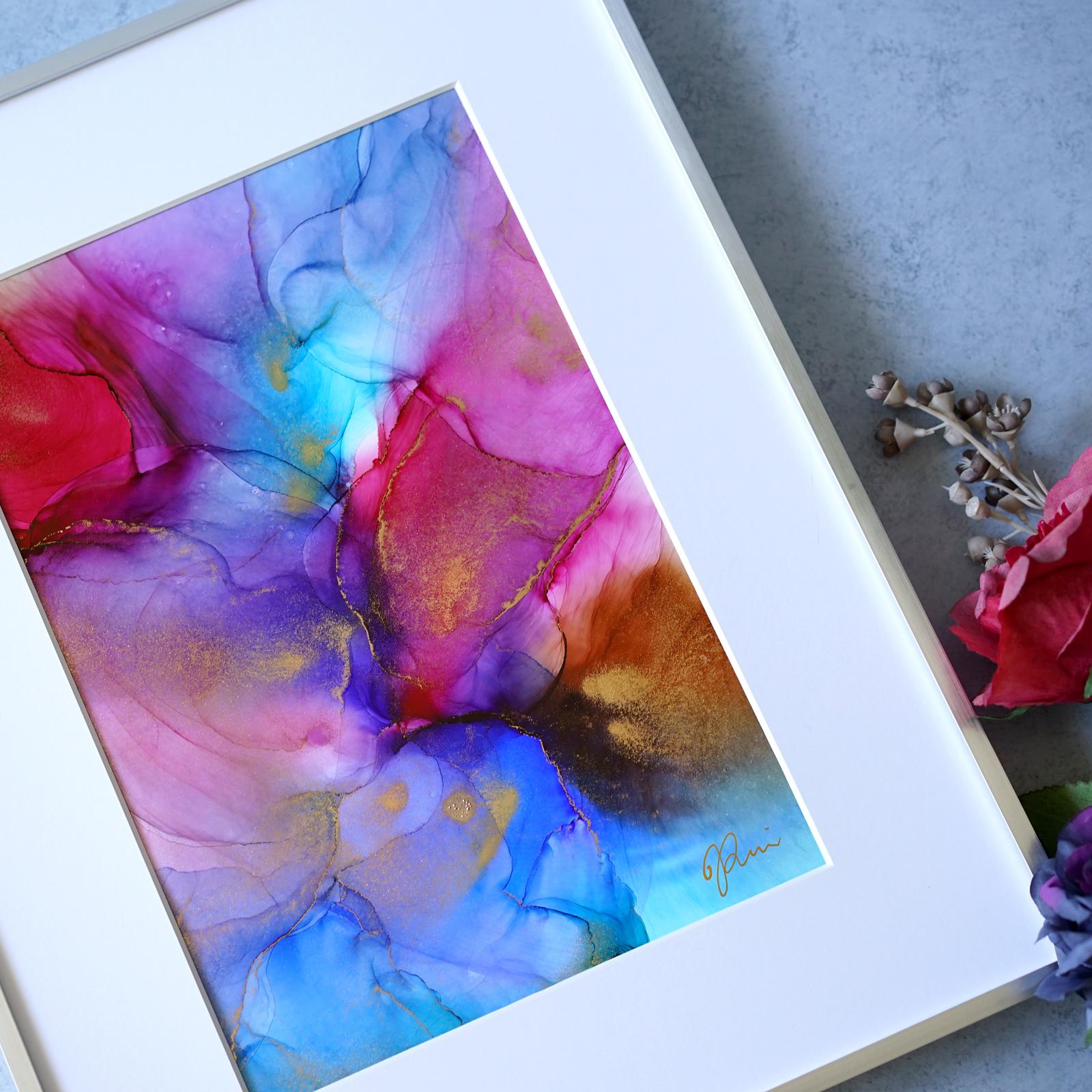 【一点物】まどろみの中へ✴︎ ( フレーム付 )