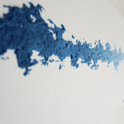 絵画 インテリア 青色の絵 【動的平衡（D-#9）】 6枚目の画像