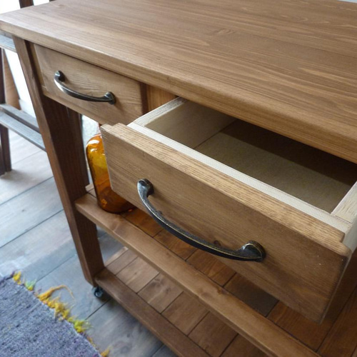 アンティーク キッチンワゴン キッチンカウンター 作業台 引出し アンティーク キッチンワゴン キッチンカウンター 作業台 引出し