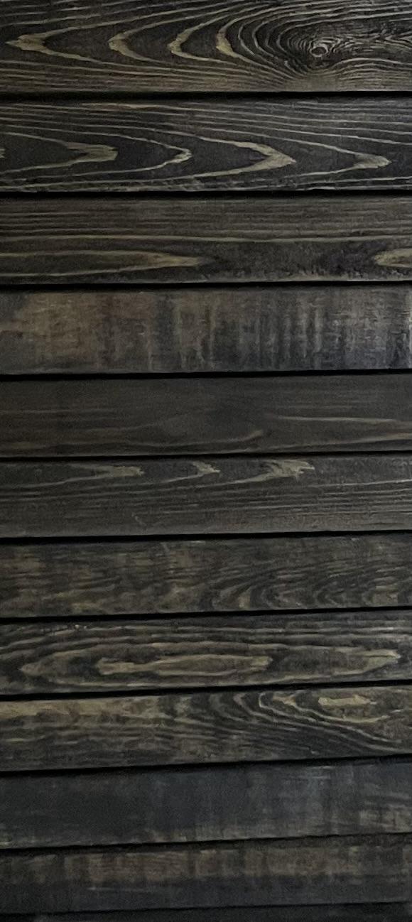 ホワイトウッドのプランタースタンド / 黒板看板