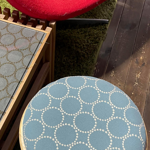 ゆったり座面 タンバリン 北欧 Mina Perhonen 椅子 高級二重座面仕様