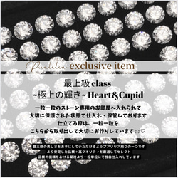 *Pualilia*つけっぱなしOK‼️極上の輝き ~Heart Cupid~ 3mm~6mm/一粒ピアス/316L 2枚目の画像