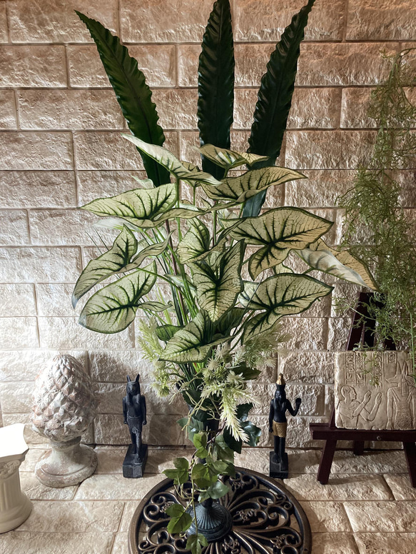 光触媒 人工観葉植物 ウォールグリーン フェイク アレンジ