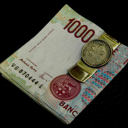 ＃M12   Deutsche（旧西独） Coin Money Clip 3枚目の画像