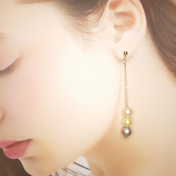 天使の庭☆彡カリブの宝石ラリマーの大人かわいいワイヤー