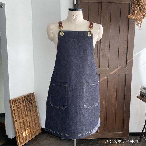 ヴィンテージデニムエプロン ① FINCK'S DENIM WORK APRON（1950'S/GOOD CONDITION） - 古着屋