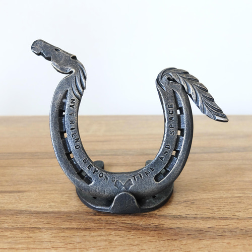 馬の蹄鉄オブジェ｜メモリアルオブジェ｜名入れ｜刻印 その他