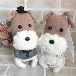 10-14cm ぬいぐるみ用 着ぐるみ ぬい服 犬 いぬ ぬいぐるみ aki