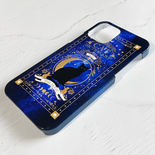 猫の魔導書 〜THE MOONLIGHT CAT〜 iPhoneケース ハードケース / ねこ