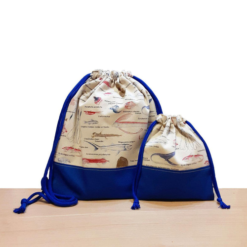 単品】サイズ変更出来ます❗入園、入学準備 体操服入れ、コップ入れ