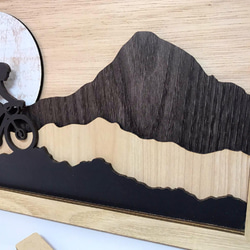 bicycle 3D art wall decoration 第6張的照片