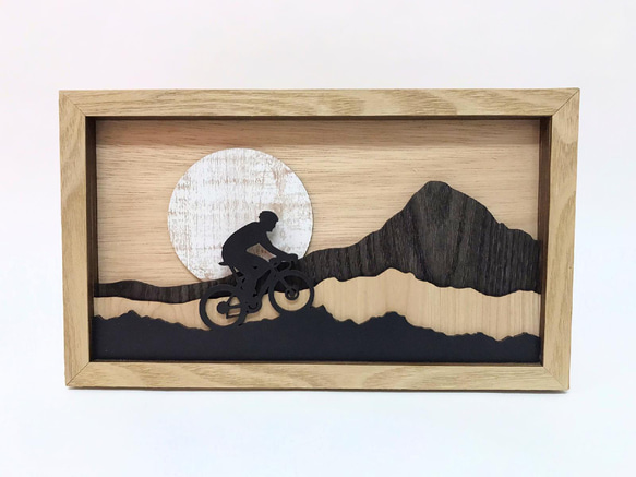 bicycle 3D art wall decoration 第3張的照片