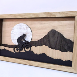 bicycle 3D art wall decoration 第1張的照片