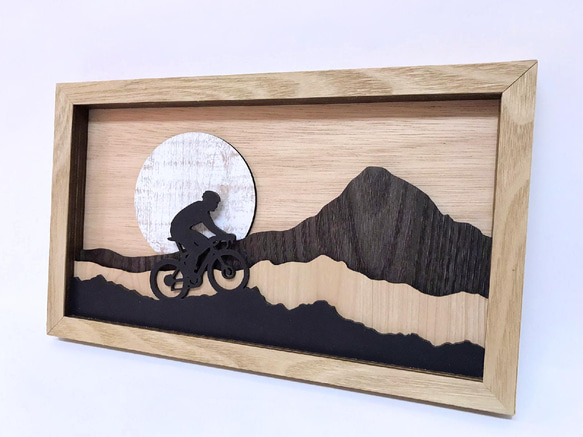 bicycle 3D art wall decoration 第1張的照片