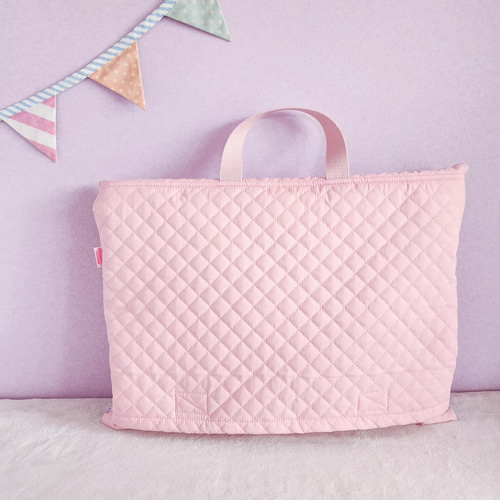 フリルの防災頭巾カバー・背もたれタイプ pink×purple サイズ