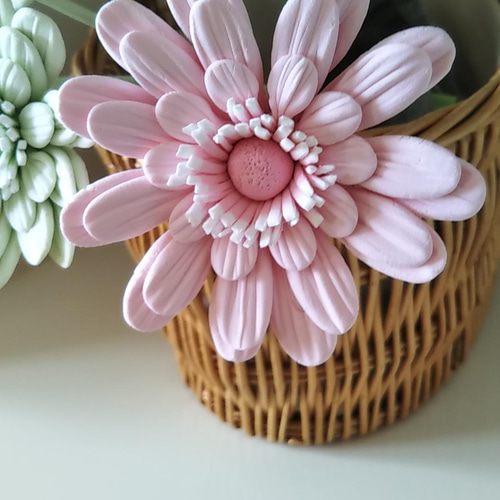 ガーベラ花束（4本） アートフラワー hana 通販 13441062