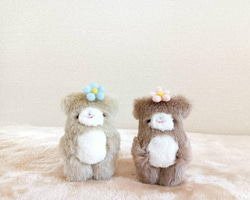 ちびぬい服 オーダー ベレー帽 吊りズボン CANDY EIGHT はぴぬい ちびぬい服 オーダー ベレー帽 吊りズボン CANDY EIGHT はぴぬい