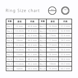 選べる ストーン リング シルバー925 8枚目の画像