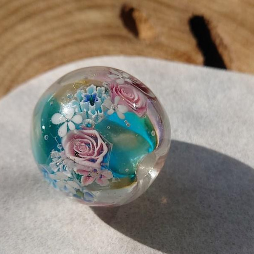 天空の庭 女神の祝福 とんぼ玉 百花繚乱 ガラス 薔薇 愛の女神 その他