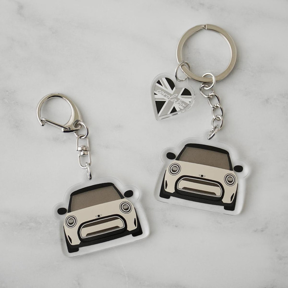 MINOMI キーホルダーセット 2番目半額 ILLITグッズ キーリング アクリル アイリット