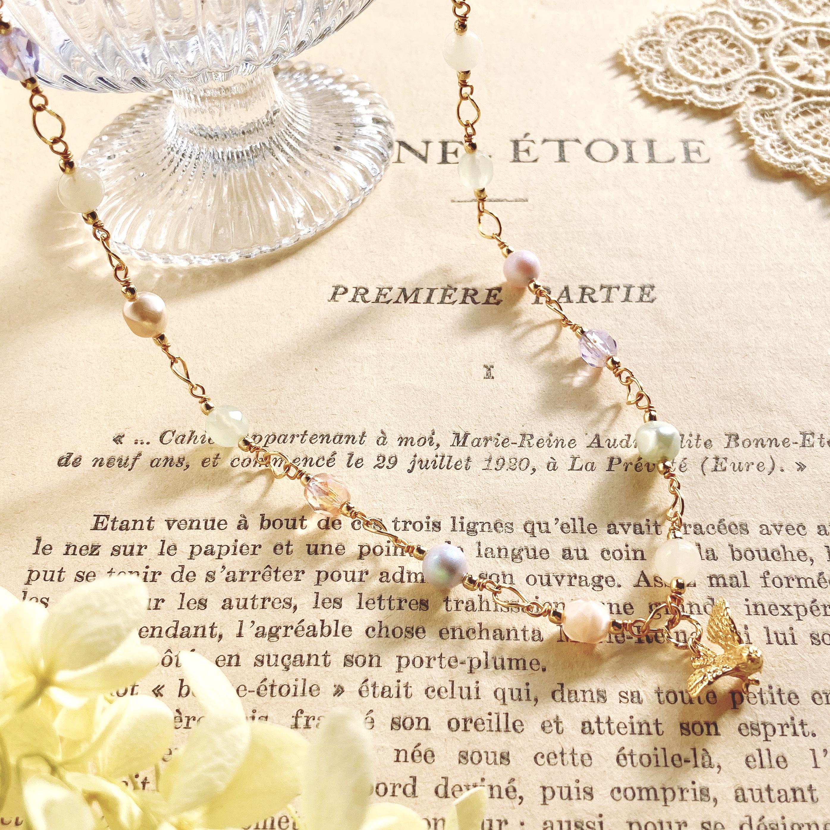 春告げ鳥ネックレス