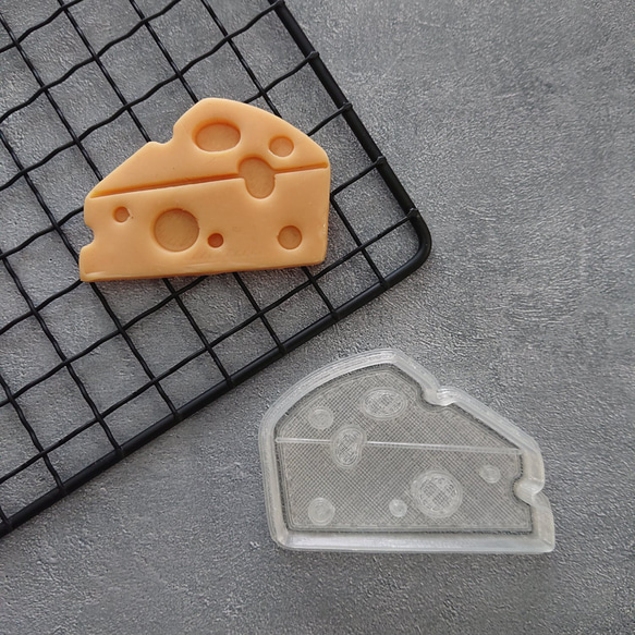 【クッキー型】チーズ 1枚目の画像