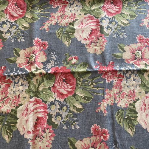 イギリス！『Cath Kidston キャスキッドソン 薔薇柄 シーチング