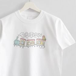 Tシャツ（BIRD TRAIN / コザクラインコ） 1枚目の画像