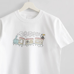 Tシャツ（BIRD TRAIN / いろいろな鳥さん） 1枚目の画像