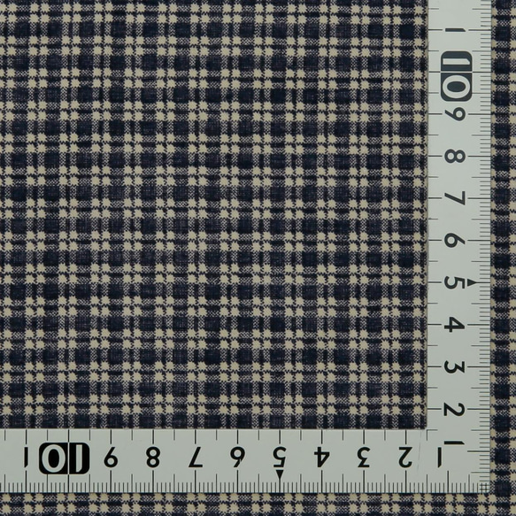 国産コットン　COSMOカントリーデザイナーズワークショップ  12G   ブルー系　  CO18 2枚目の画像