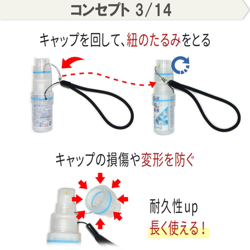 スプレーボトル スプレー ホルダー スプレーボトルホルダー ケース