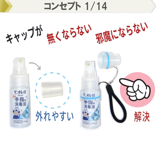 スプレーボトル スプレー ホルダー スプレーボトルホルダー ケース