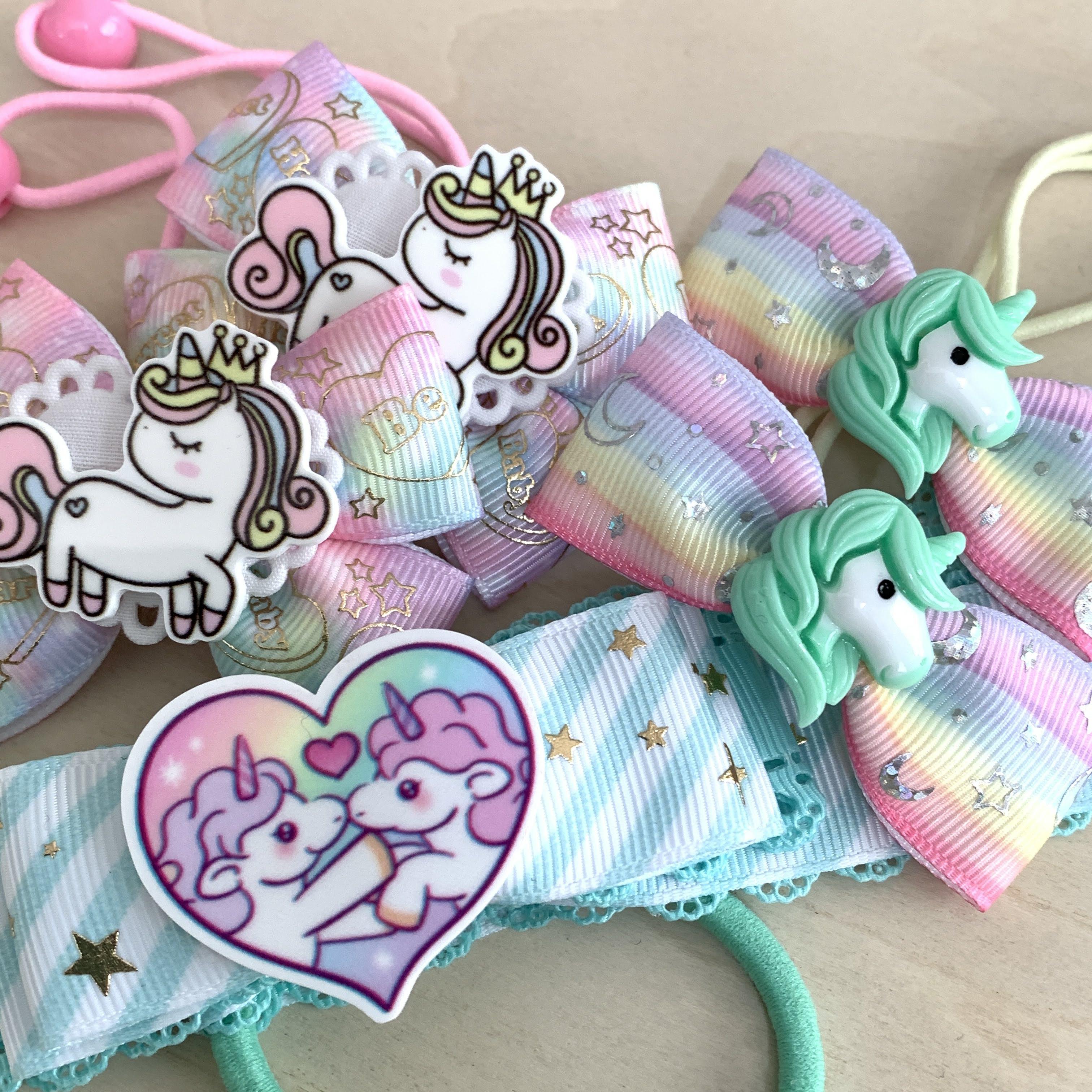 くまおにぎり♡ぱんだおにぎり♡ベビーヘアクリップ　ヘアゴム くまおにぎり♡ぱんだおにぎり♡ベビーヘアクリップヘアゴム