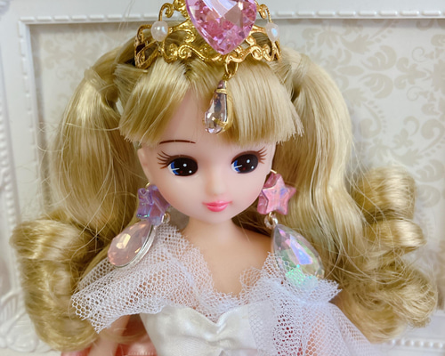 ✨新品希少44❣✨結婚式再開〜❣定価¥27280✨まるでリカちゃん❣プリンセス✨ 7a451570e93d0afc27f62c5319c9be