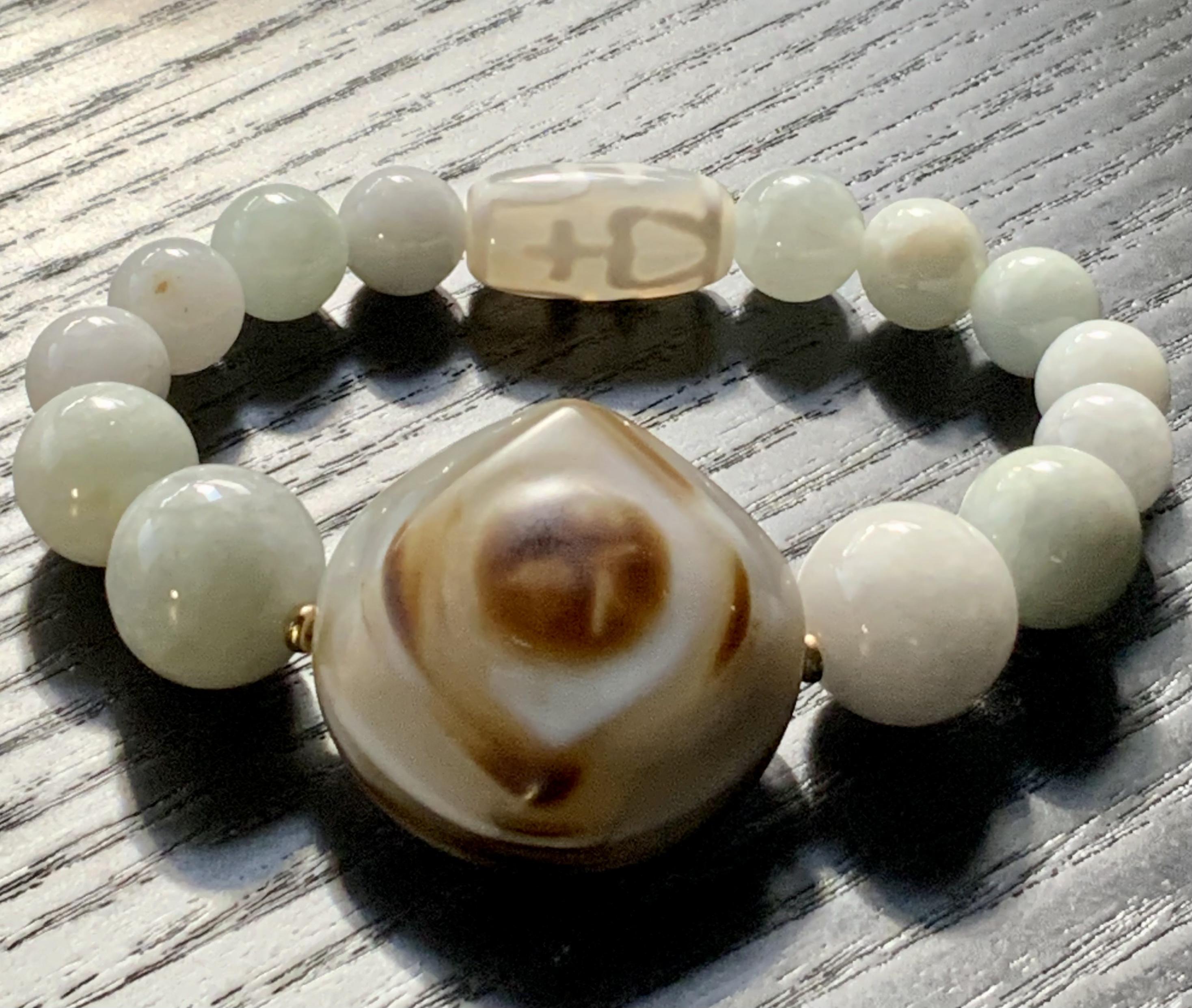 616天珠☆３個セット☆九眼　 七眼　 十五眼　dzibeads！ 十五眼　dzibeads！ 七眼　 616天珠☆３個セット☆九眼　