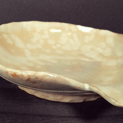 帆立貝の万能皿】白 2枚目の画像