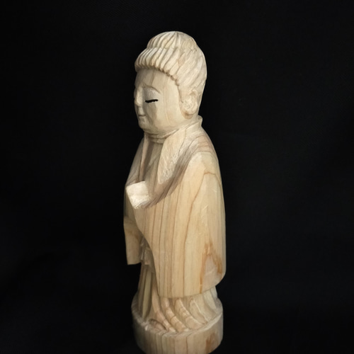 木彫像 草野房馬助 第296作 木彫り 一刀彫り 仏像 彫刻 彫刻 木彫像 草野房馬助 第296作 木彫り 一刀彫り 仏像 彫刻 彫刻