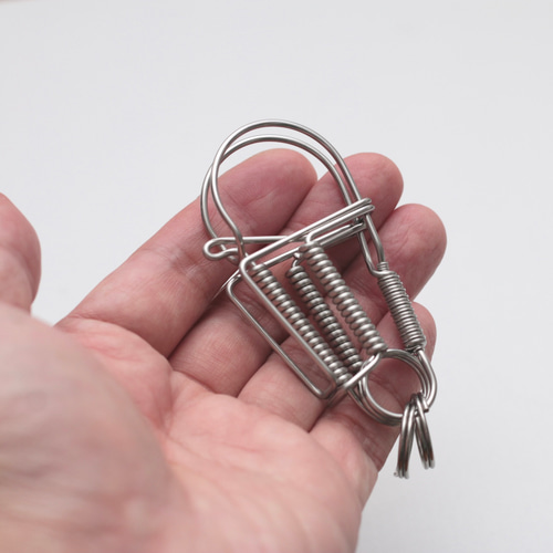 カラビナ70 キーリング 日々のはこぶ 通販 13443328｜Creema(クリーマ)