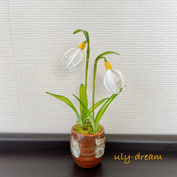 アメリカンフラワー　ディップフラワー　（カトレア・サマースノー）NO.101 アメリカンフラワー ディップフラワー （カトレア・サマースノー