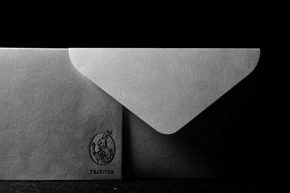 001 Roam - M(185*95mm) - LUXURY ENVELOPE 奢華信封 第5張的照片