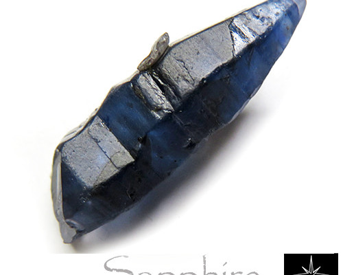 サファイア 結晶 原石 16ct スリランカ ラトナプラ産 ルース 天然石 9