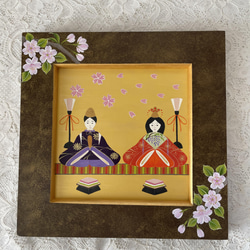 こどもの日鯉のぼりトールペイント 表札・ネームプレート アンナバーバ