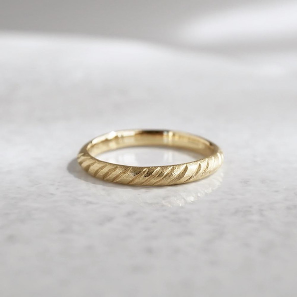 Carved ring [R083K10] 3枚目の画像